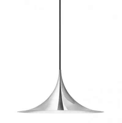 Lampa Wisząca Semi 30 Cm Stal Chromowana Gubi