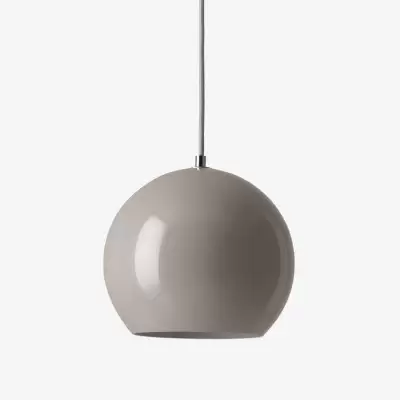 Lampa Wisząca Topan Vp6 Grey Beige Andtradition