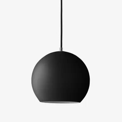 Lampa Wisząca Topan Vp6 Matt Black Andtradition