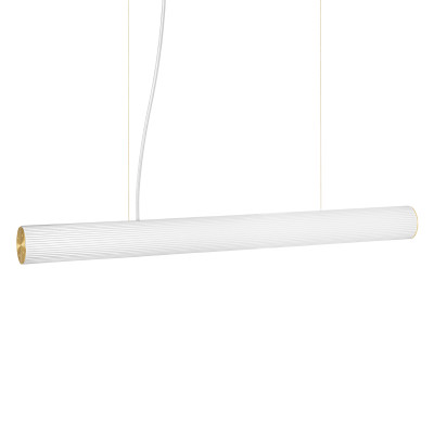 Lampa Wisząca Vuelta 100 Cm Mosiądz Ferm Living