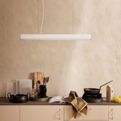 Lampa Wisząca Vuelta 100 Cm Mosiądz Ferm Living