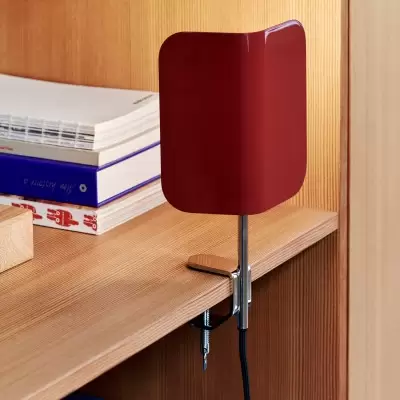 Lampa Z Uchwytem Apex Maroon Red Hay