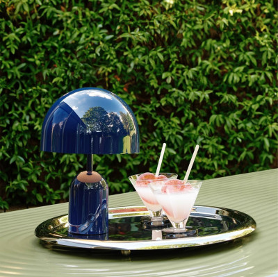 Lampa bezprzewodowa Bell Led Indigo Tom Dixon