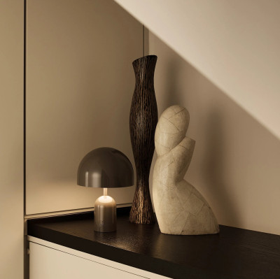 Lampa bezprzewodowa Bell Led Taupe Tom Dixon