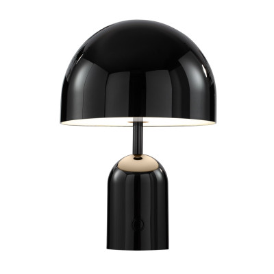 Lampa bezprzewodowa Bell Led czarna Tom Dixon