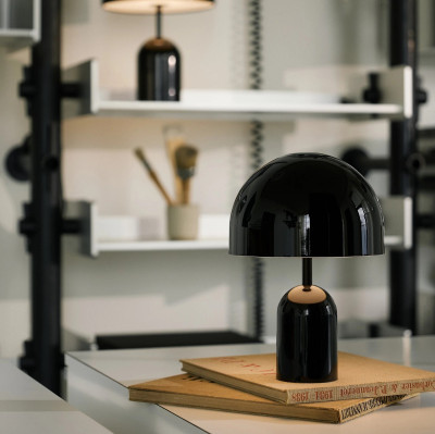 Lampa bezprzewodowa Bell Led czarna Tom Dixon