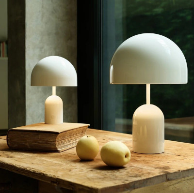 Lampa bezprzewodowa Bell Led jasnoszara Tom Dixon