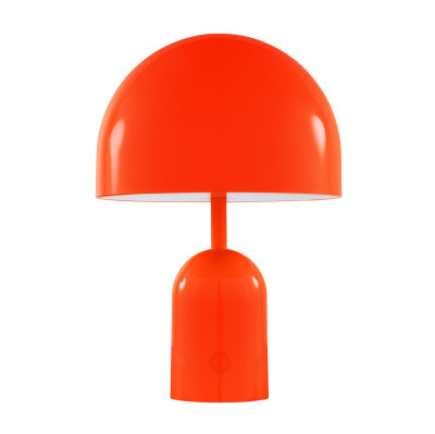 Lampa bezprzewodowa Bell Led pomarańczowa Tom Dixon