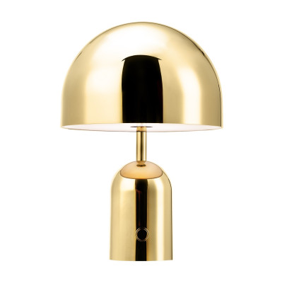 Lampa bezprzewodowa Bell Led złota Tom Dixon