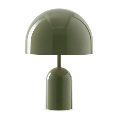 Lampa bezprzewodowa Bell Led zielona Tom Dixon