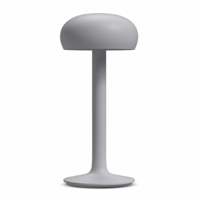 Lampa bezprzewodowa Emendo jasnoszara Please Wait to be Seated