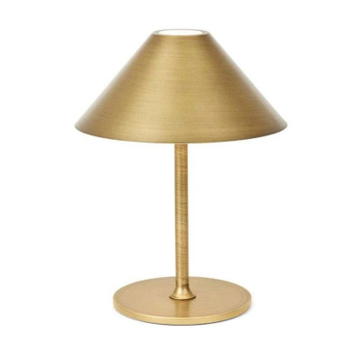 Lampa bezprzewodowa Hygge 15 cm mosiężna Halo Design