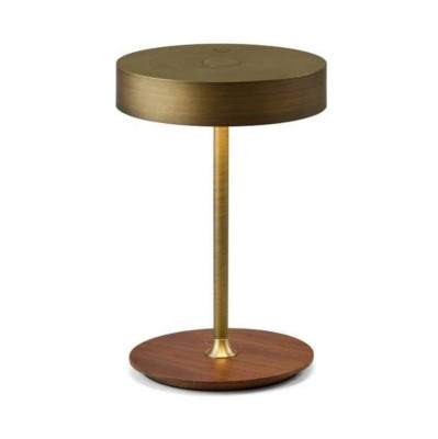 Lampa bezprzewodowa On The Move antyczny brąz Halo Design