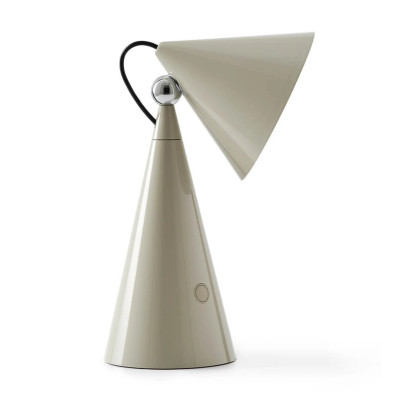 Lampa bezprzewodowa Pose beżowa Tom Dixon