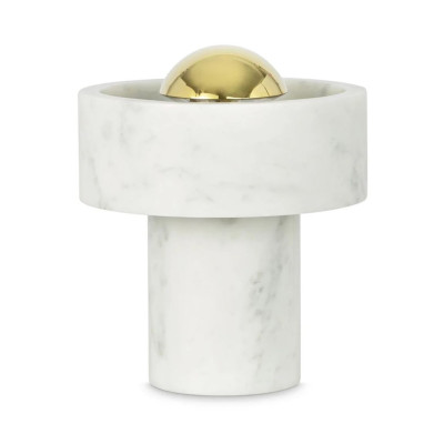 Lampa bezprzewodowa Stone złota Tom Dixon