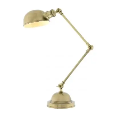 Lampa biurkowa Soho brass Eichholtz