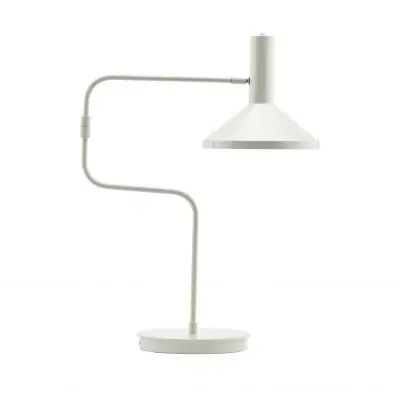 Lampa biurkowa ecru Monograph