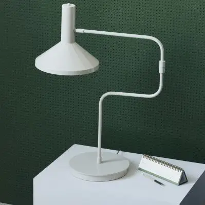 Lampa biurkowa ecru Monograph