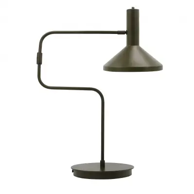 Lampa biurkowa zielona Monograph
