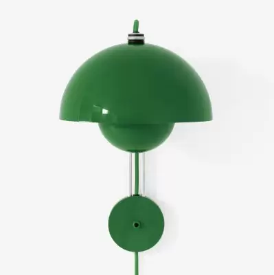 Lampa Ścienna Flowerpot Vp8 Signal Green Andtradition