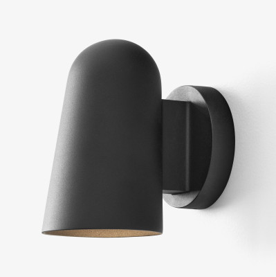 Lampa Ścienna Solid Sc104 Czarna Andtradition