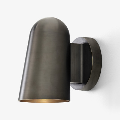Lampa Ścienna Solid Sc105 Mosiądz Dymiony Andtradition