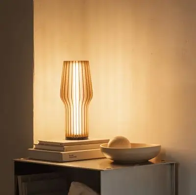 Lampa ledowa Radiant naturalny dąb Eva Solo