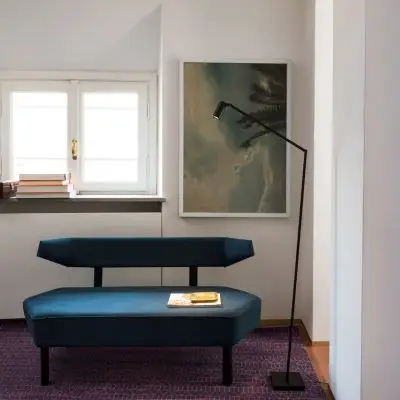 Lampa podłogowa Untitled Reading Spot Nemo