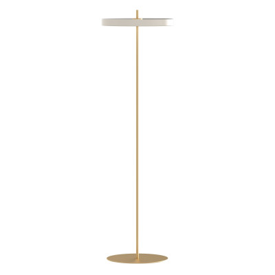 Lampa podogowa Asteria perowa biel Umage