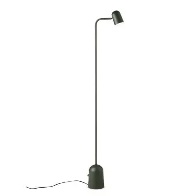 Lampa Podłogowa Buddy Ciemnozielona Northern