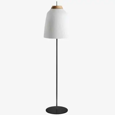 Lampa podłogowa Campa czarna Bolia