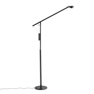 Lampa podłogowa Fifty-Fifty czarna Hay