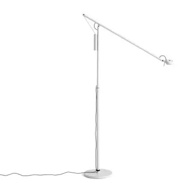 Lampa podłogowa Fifty-Fifty jasnoszara Hay