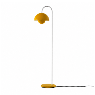 Květináč VP12 hořčicová stojací lampa Andtradition