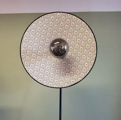 Lampa podłogowa Gatsby Paon noir Market Set