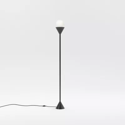 Lampa podłogowa Harlequin czarna Atelier Areti