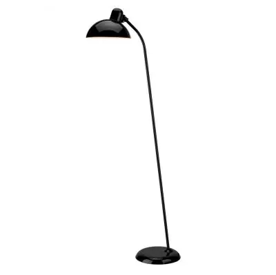 Lampa Podłogowa Kaiser Idell 6556-F Czarna Fritz Hansen