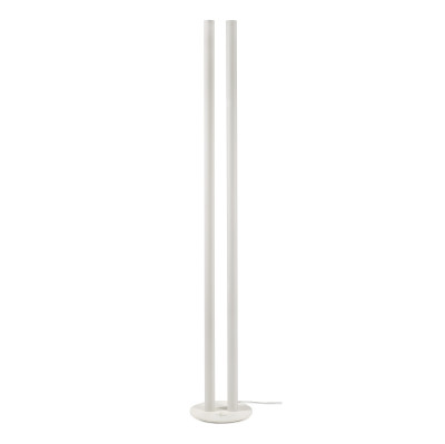 L1 bílá stojací lampa Valerie Object