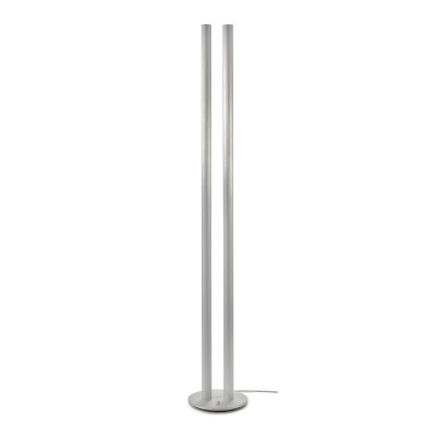 Stříbrná stojací lampa L1 od Valerie Object