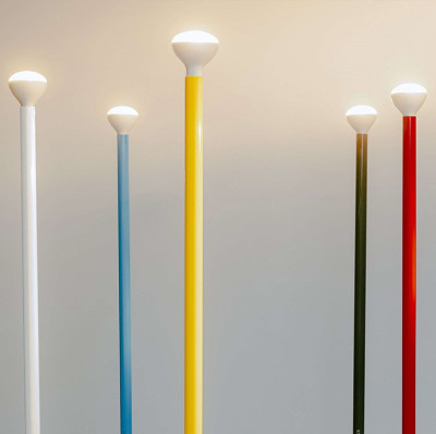 Lampa podłogowa Luminator biała Flos