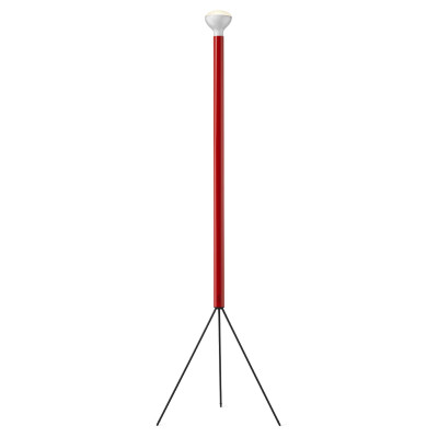 Lampa podłogowa Luminator czerwona Flos