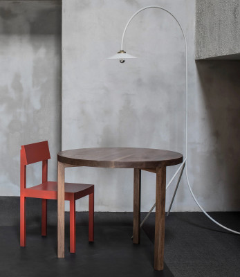 Lampa podłogowa N°1 jasnoszara Valerie Object