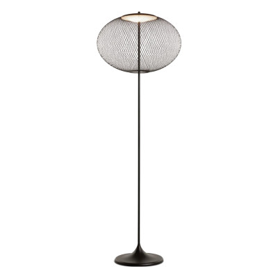 Lampa podłogowa NR2 czarna Moooi