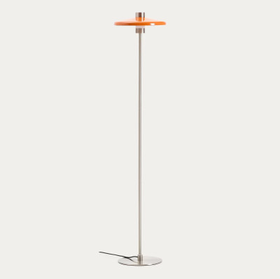 Lampa podłogowa Nuvira jasnoszara Kave Home
