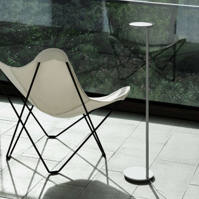 Lampa podłogowa Oblique biała Flos