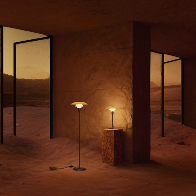 Lampa podłogowa PH 3 ½ 2 ½ Centenary Edition Louis Poulsen