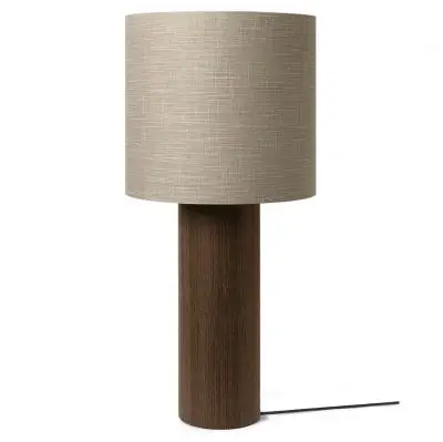 Lampa podogowa Post z kloszem eclipse Ferm Living