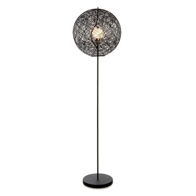 Lampa podłogowa Random 187 cm czarna Moooi