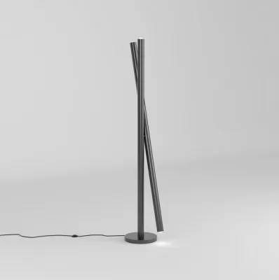 Lampa podłogowa Rotation czarna Atelier Areti