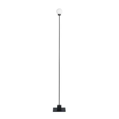 Lampa podogowa Snowball czarna Northern